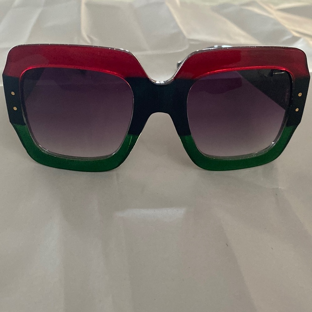Trendy sunglasses